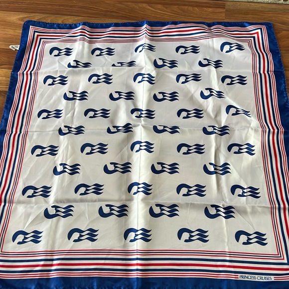 Princess Cruise scarf - Picture 1 of 5